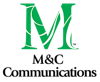 M&C Communications logo