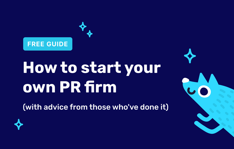 how to start your own pr agency