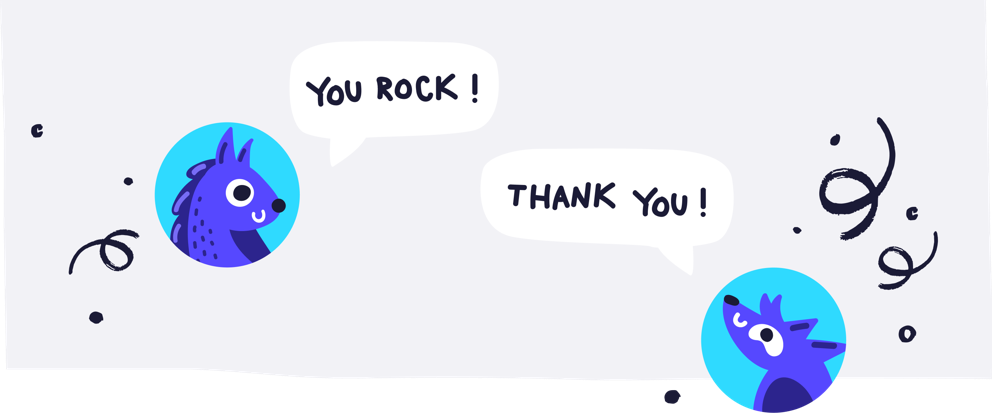 thank you you rock